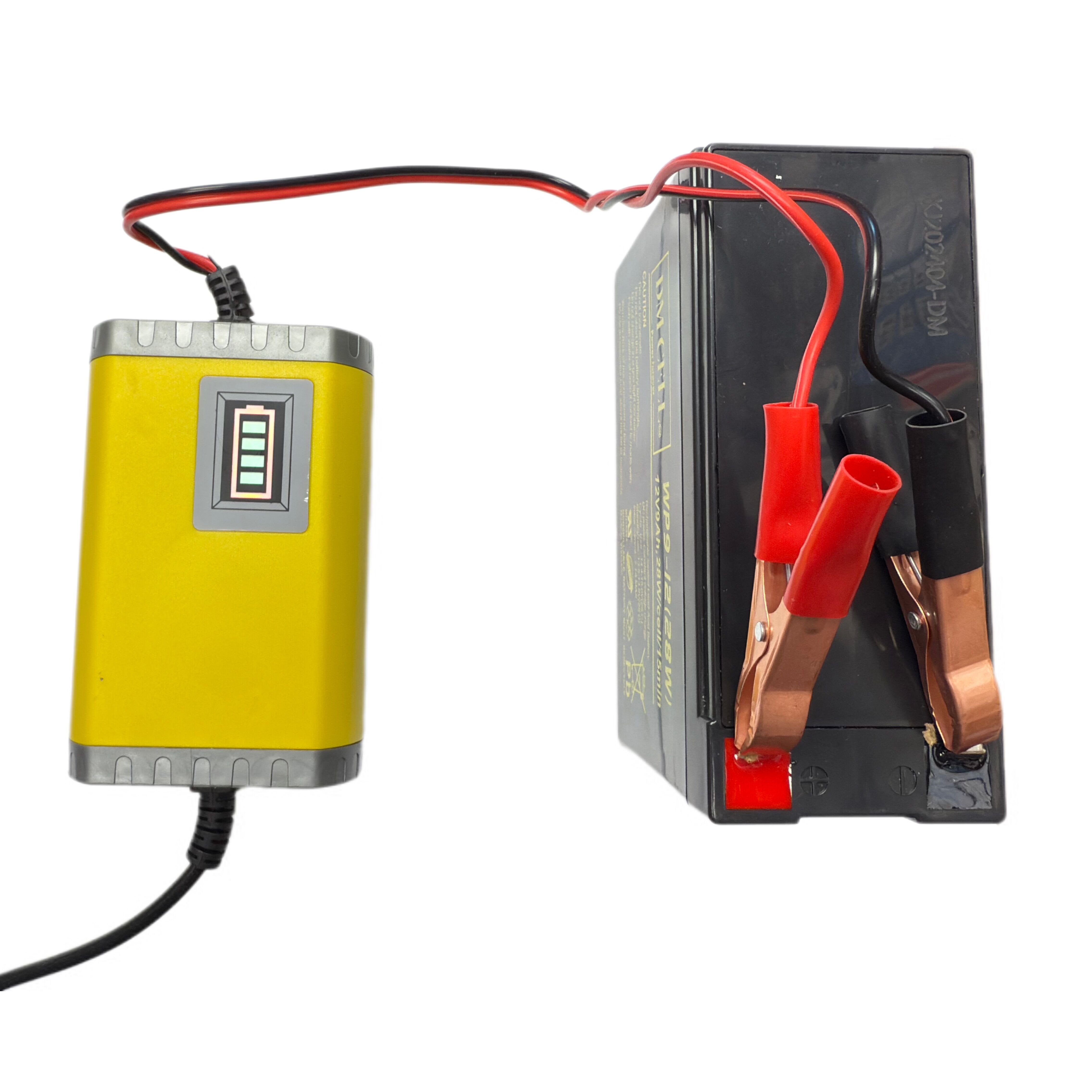 شارژر باتری موتورسیکلت 12v 3a